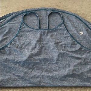 Lululemon high neck tank 4